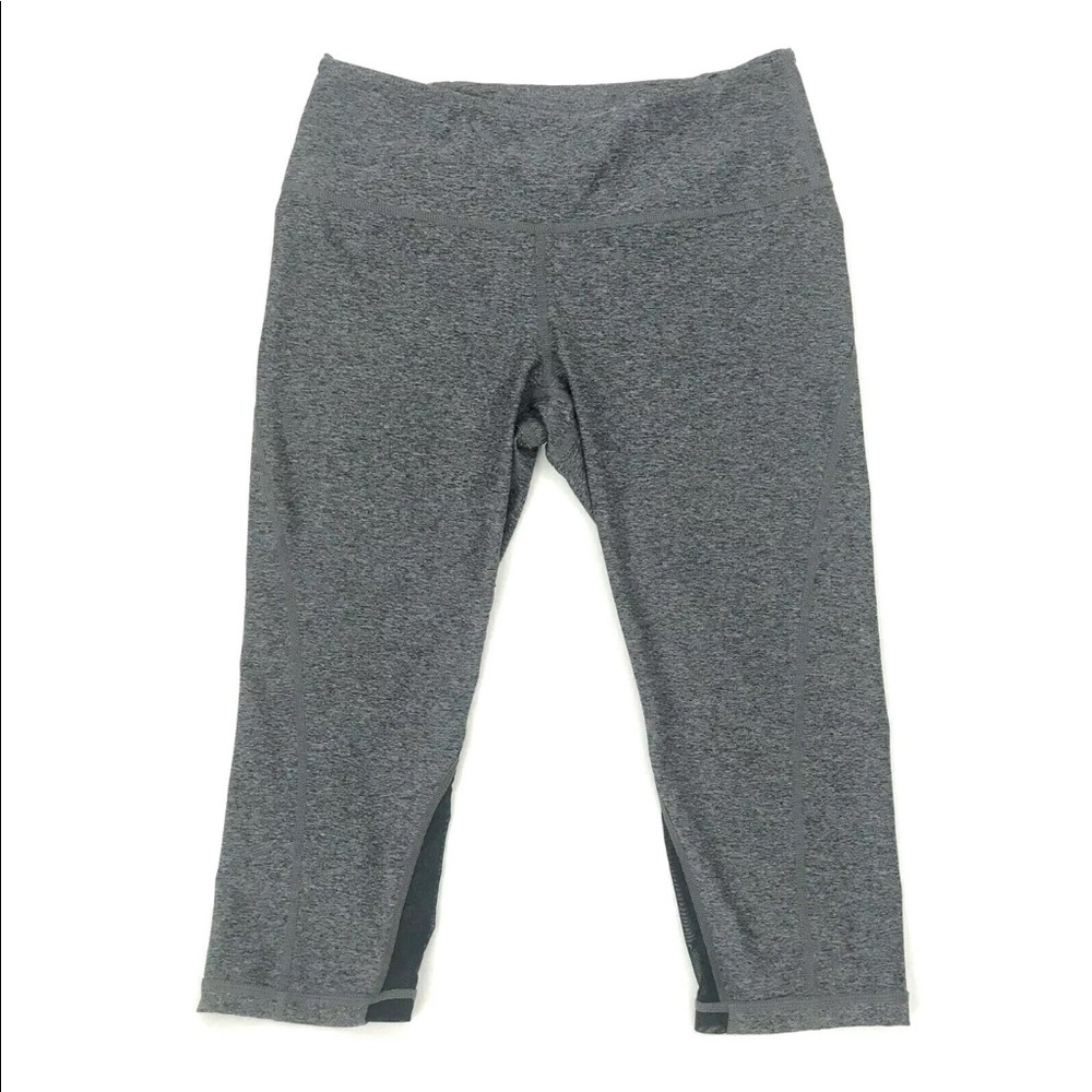 ZELLA Crop Mesh Leggings